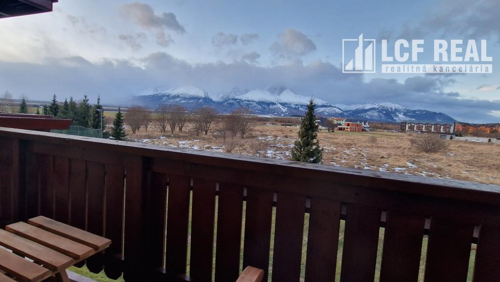 2-izb. apartmán vo Veľkej Lomnici, Vysoké Tatry