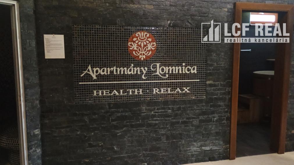 2-izb. apartmán vo Veľkej Lomnici, Vysoké Tatry