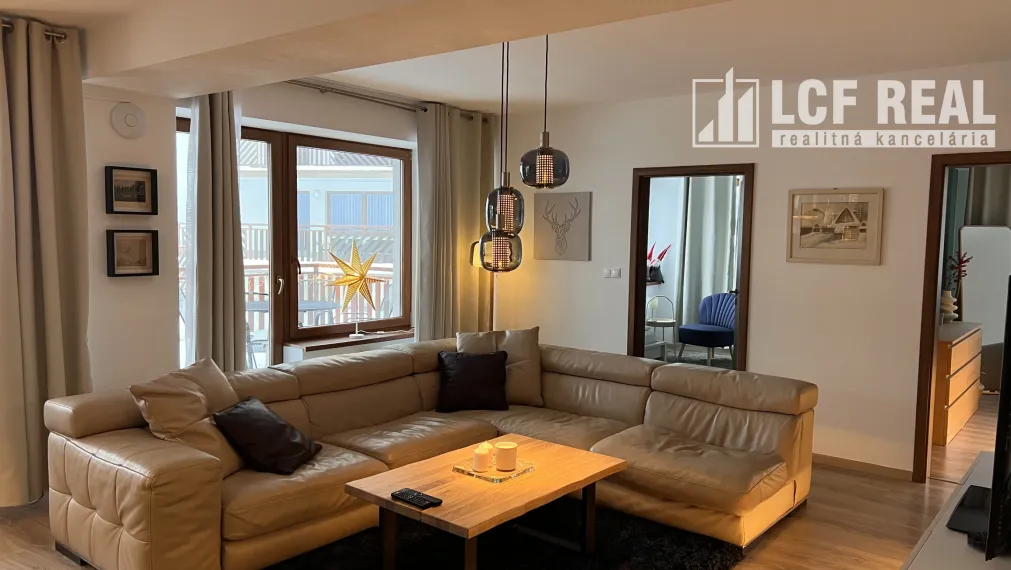 4-izb. apartmán priamo na svahu, Donovaly, Banská Bystrica