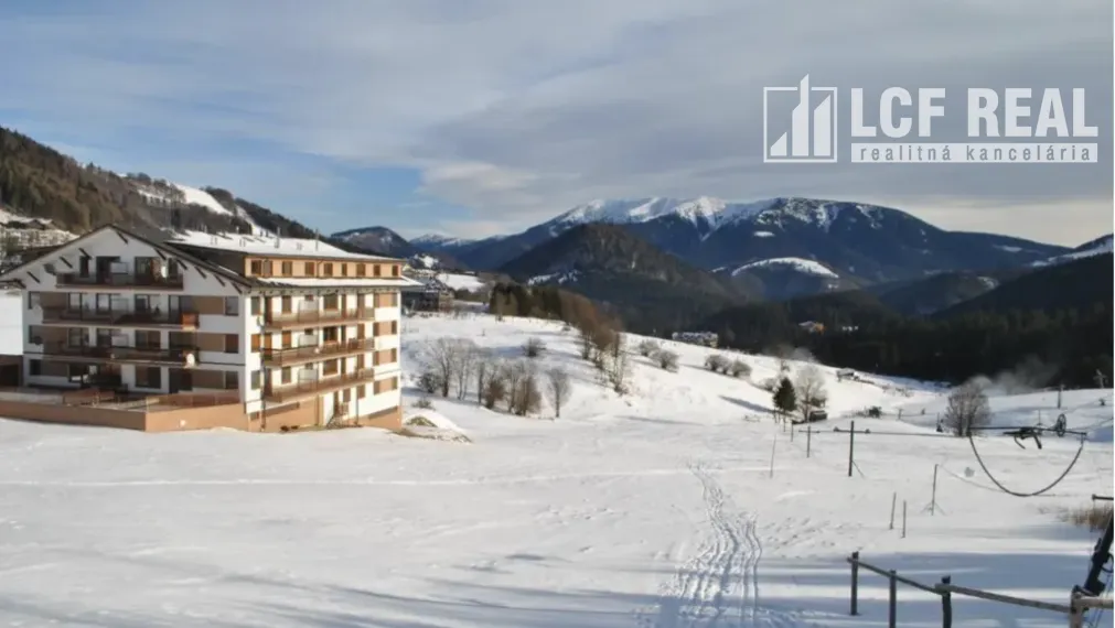 4-izb. apartmán priamo na svahu, Donovaly, Banská Bystrica