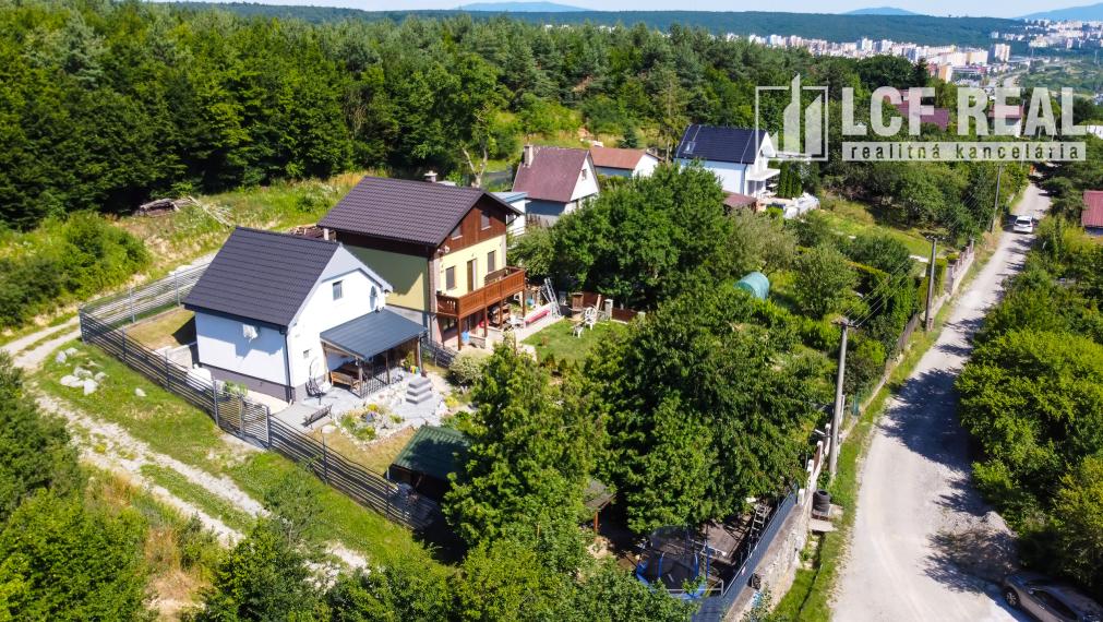 NOVOSTAVBA Celoročnej murovanej chaty, Košice-Ťahanovce