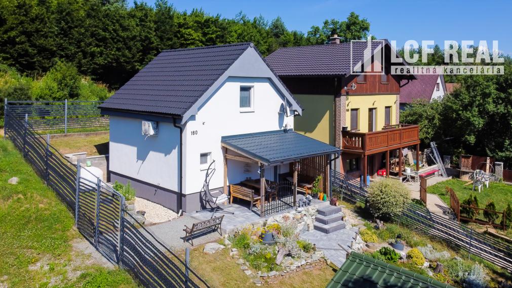 NOVOSTAVBA Celoročnej murovanej chaty, Košice-Ťahanovce