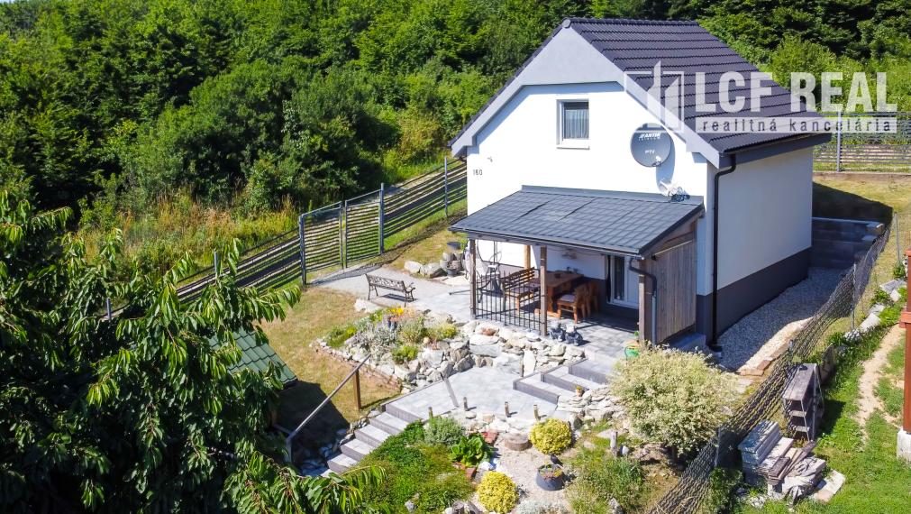 NOVOSTAVBA Celoročnej murovanej chaty, Košice-Ťahanovce
