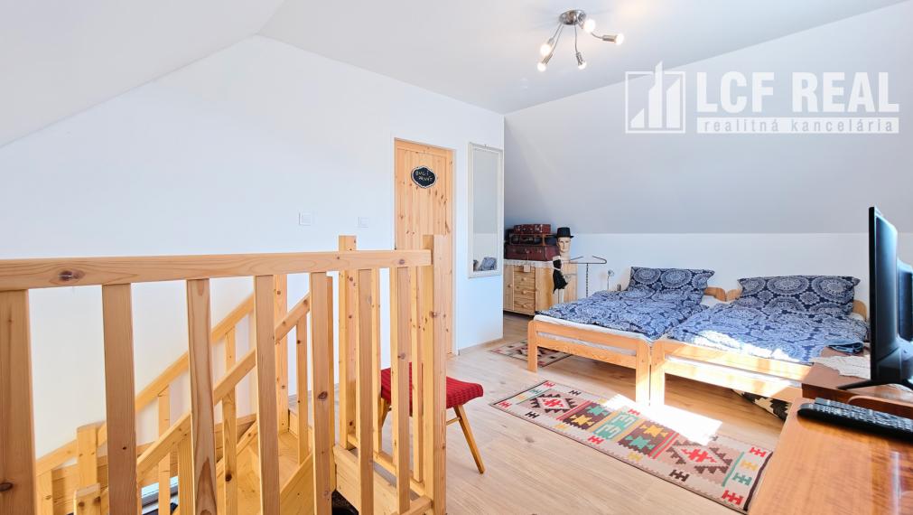 NOVOSTAVBA Celoročnej murovanej chaty, Košice-Ťahanovce