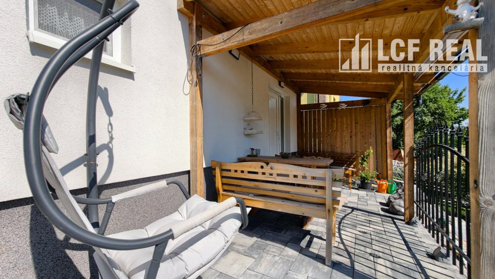 NOVOSTAVBA Celoročnej murovanej chaty, Košice-Ťahanovce