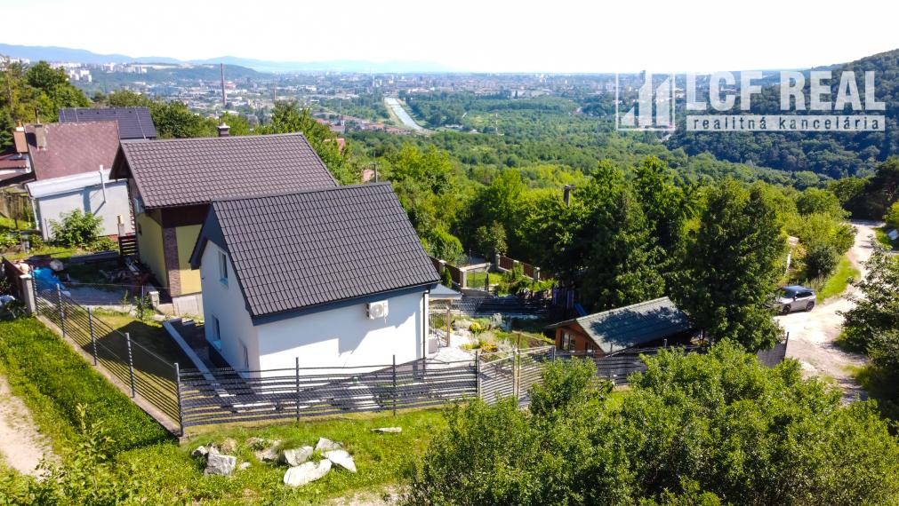 NOVOSTAVBA Celoročnej murovanej chaty, Košice-Ťahanovce
