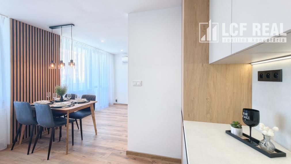 3-IZB MODERNÝ PO KOMPLETNEJ REKONŠTRUKCII, KOŠICE - FURČA