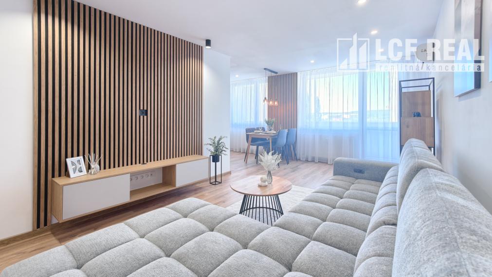 3-IZB MODERNÝ PO KOMPLETNEJ REKONŠTRUKCII, KOŠICE - FURČA