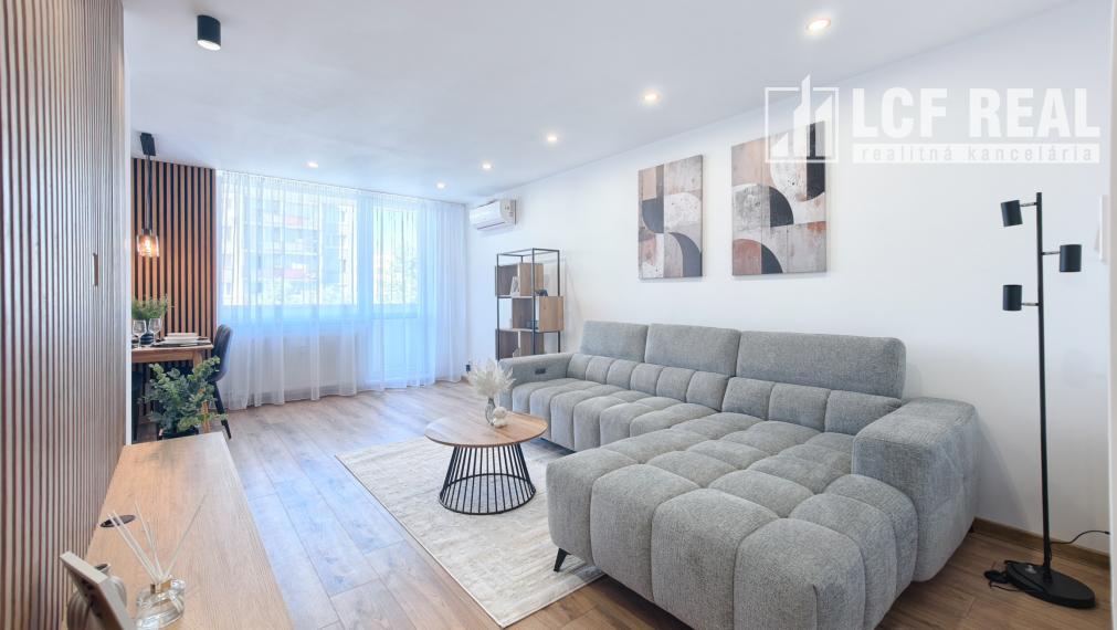 3-IZB MODERNÝ PO KOMPLETNEJ REKONŠTRUKCII, KOŠICE - FURČA