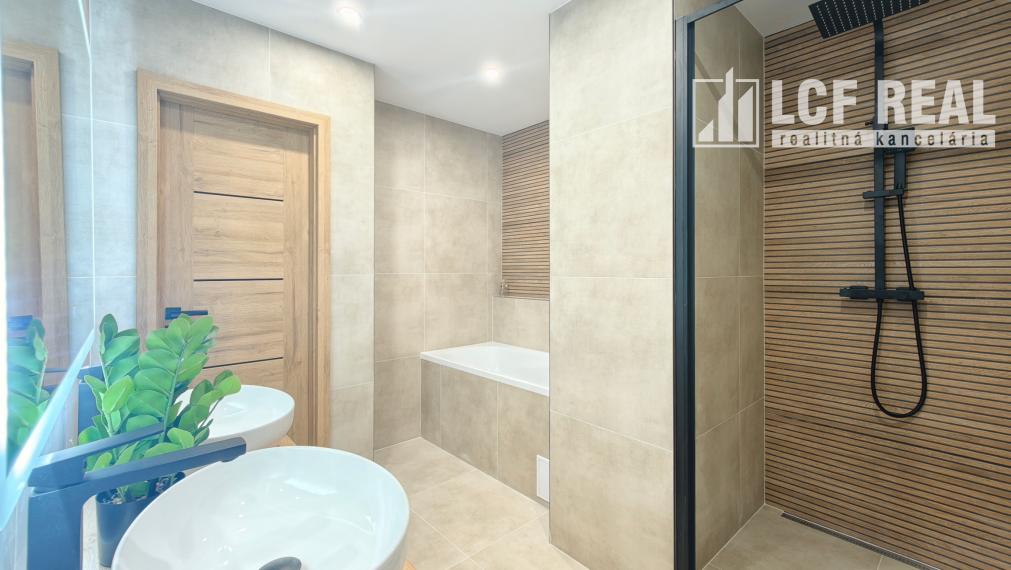 3-IZB MODERNÝ PO KOMPLETNEJ REKONŠTRUKCII, KOŠICE - FURČA