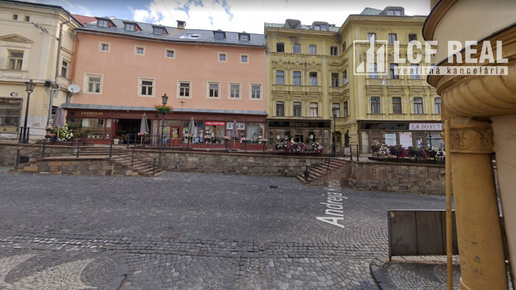 Investičný podkrovný apartmán v historickom centre, Banská Štiavnica