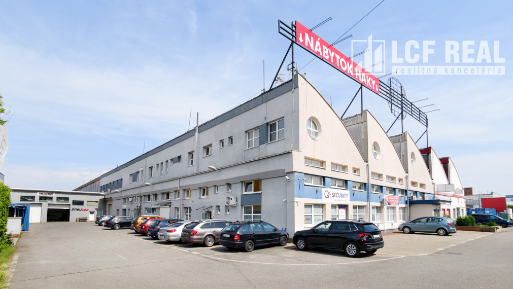 Prenájom skladovo-výrobný priestor výmera 800 m², Košice–Juh