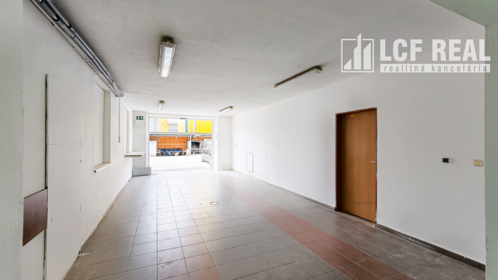 Prenájom skladovo-výrobný priestor výmera 800 m², Košice–Juh