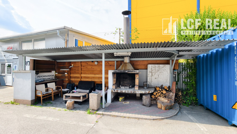 Prenájom skladovo-výrobný priestor výmera 800 m², Košice–Juh