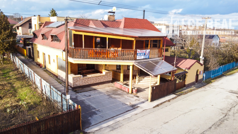 Prenájom polyfunkčnej budovy na podnikanie, Košice - Pereš
