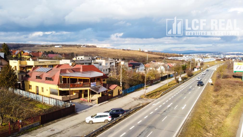 Prenájom polyfunkčnej budovy na podnikanie, Košice - Pereš
