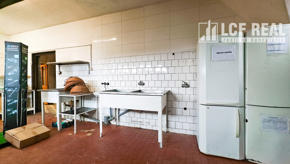 Prenájom polyfunkčnej budovy na podnikanie, Košice - Pereš