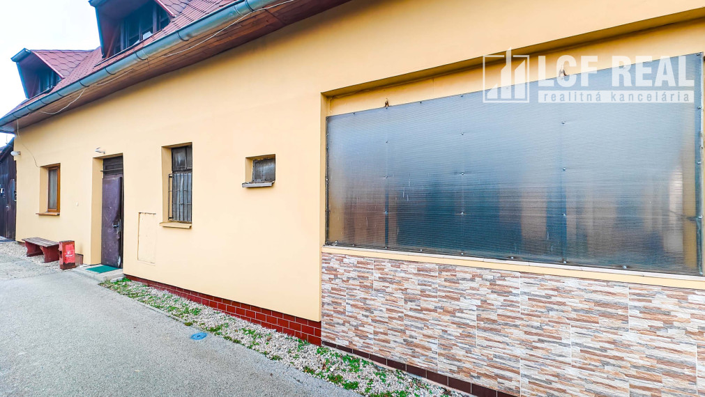 Prenájom polyfunkčnej budovy na podnikanie, Košice - Pereš