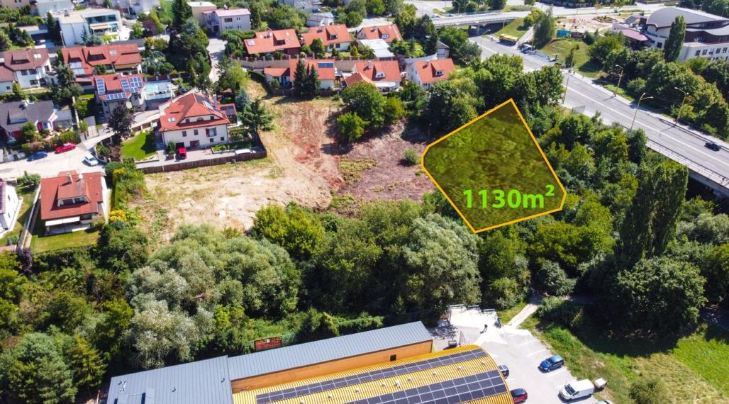 Pozemok o výmere 1 130 m2, Košice - Západ