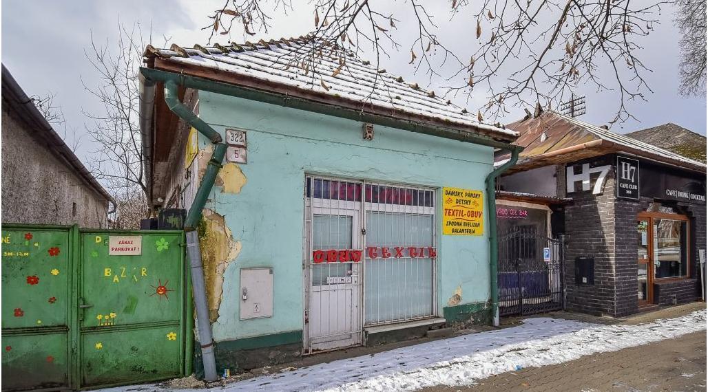 Rodinný dom, pozemok 344 m2, Hlavná ul., Moldava nad Bodvou