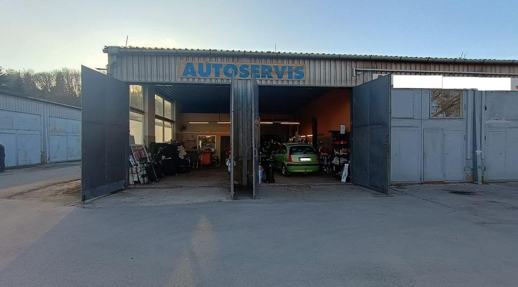 ZABEHNUTÝ AUTOSERVIS NA ODSTÚPENIE, KOŠICE - JUH 