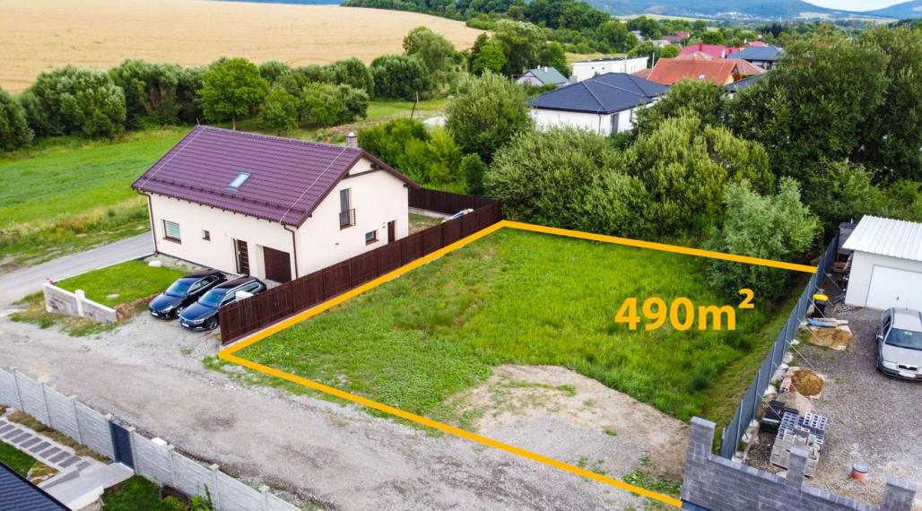 IDEÁLNY STAVEBNÝ POZEMOK, ĎURĎOŠÍK