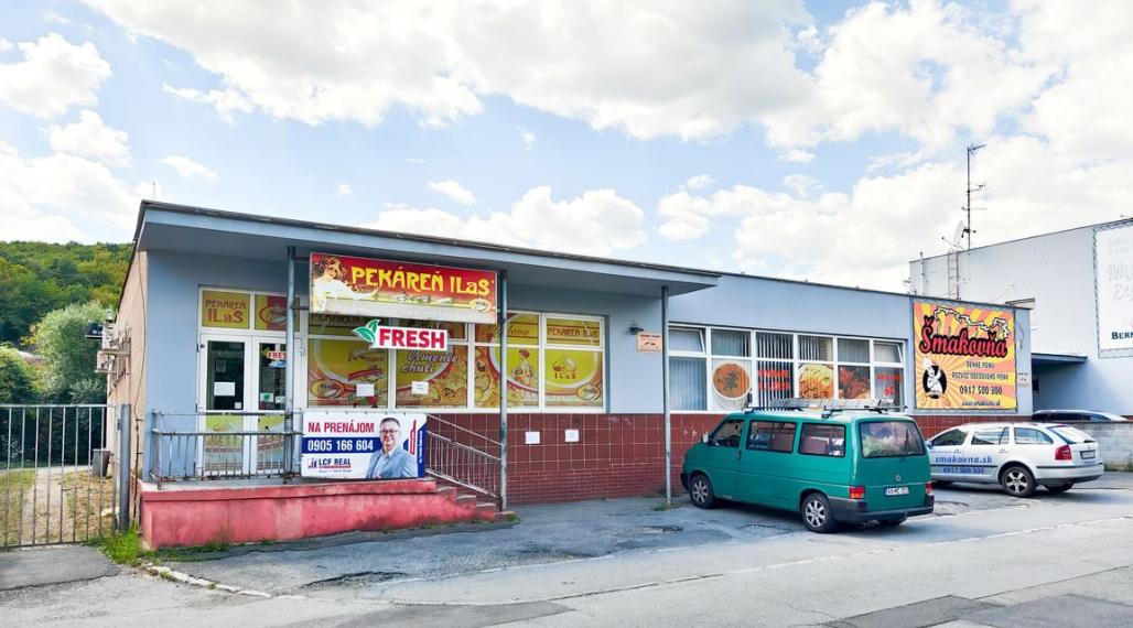 NA PRENÁJOM OBCHODNÝ PRIESTOR, KOŠICE - MYSLAVA