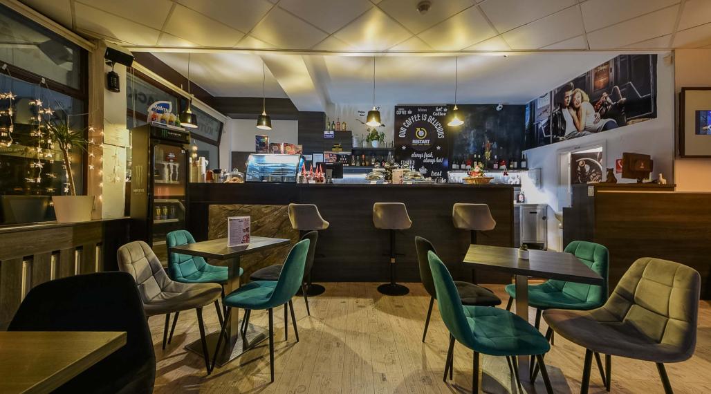 Zabehnutá kaviareň s dobrou koncepciou, Košice – KVP