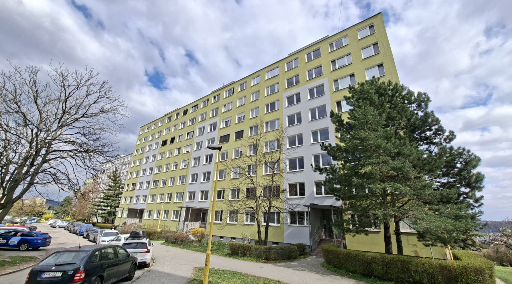 3-izb. pražský typ bytu s loggiou, ul. Idanská, Košice-Západ