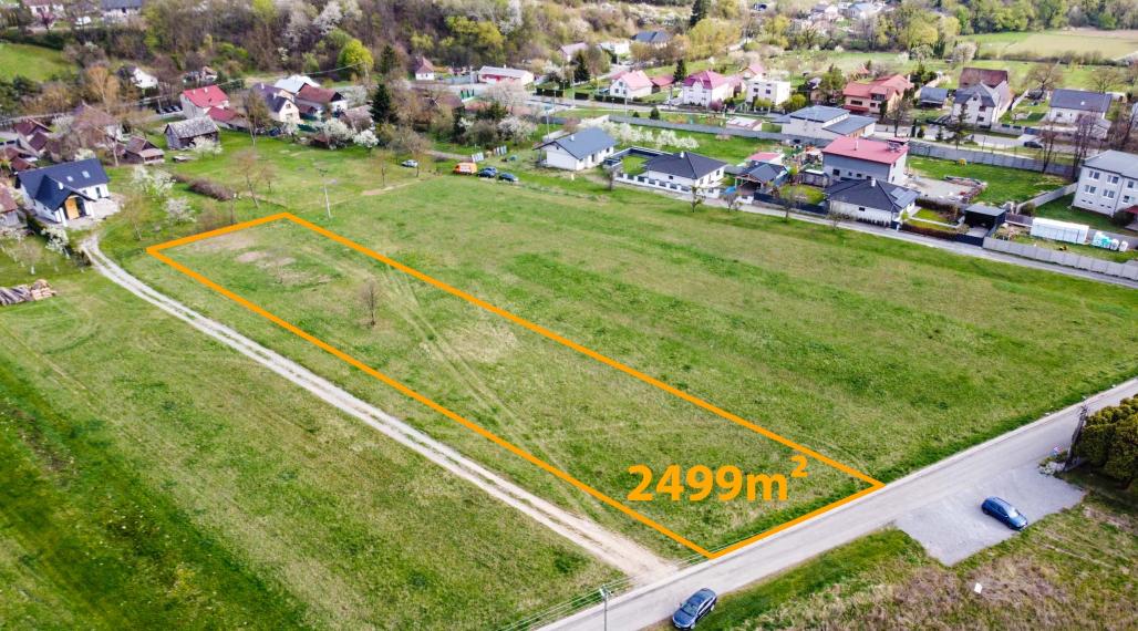 Ponúkame na predaj dva stavebné pozemky 625 m², Čakanovce