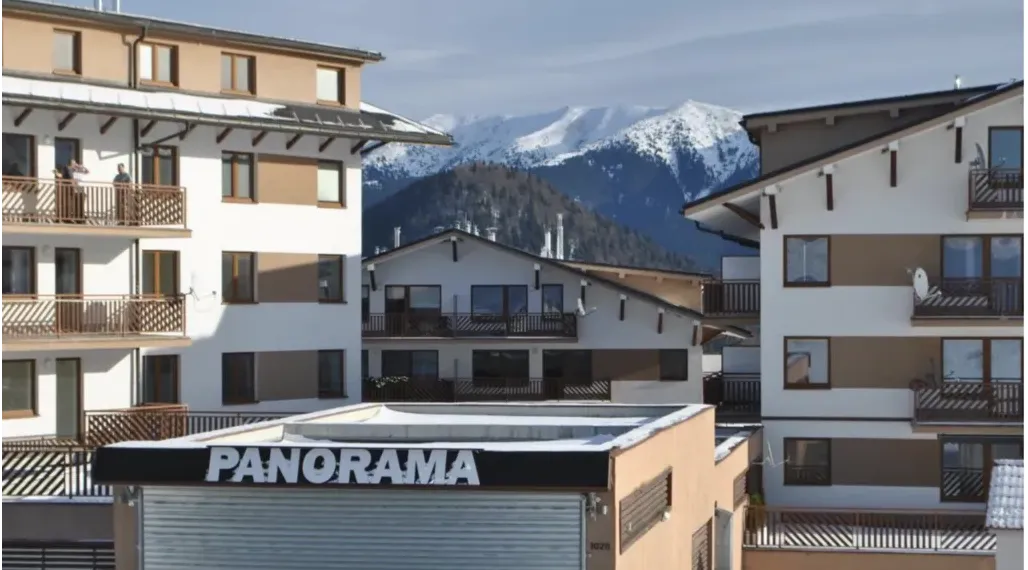 4-izb. apartmán priamo na svahu, Donovaly, Banská Bystrica