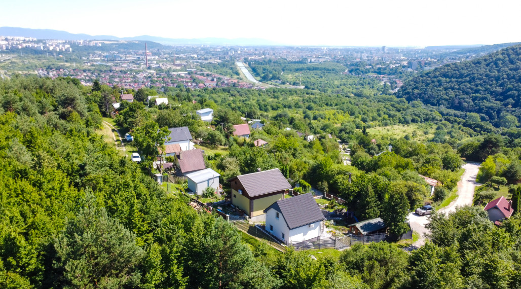 NOVOSTAVBA Celoročnej murovanej chaty, Košice-Ťahanovce
