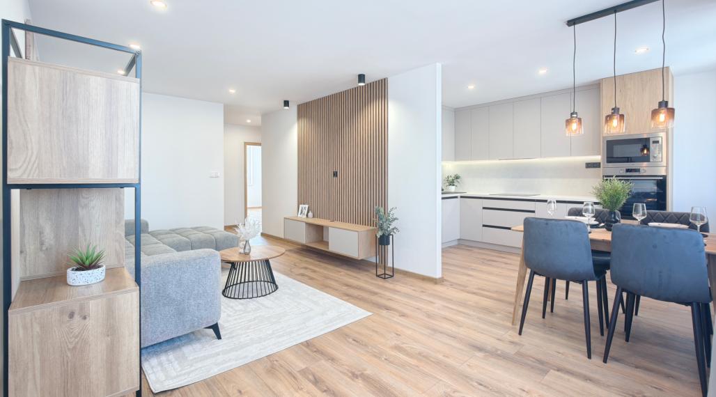 3-IZB MODERNÝ PO KOMPLETNEJ REKONŠTRUKCII, KOŠICE - FURČA