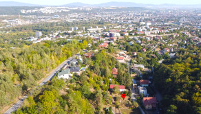 Veľký stavebný pozemok pri lese 1959 m², Košice - Čermeľ
