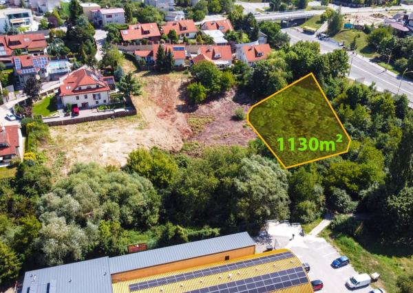 Pozemok o výmere 1 130 m2, Košice - Západ
