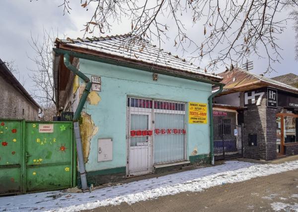 Rodinný dom, pozemok 344 m2, Hlavná ul., Moldava nad Bodvou