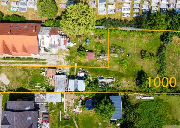 VEĽKÝ STAVEBNÝ POZEMKOM, UL. HLAVNÁ, VALALIKY