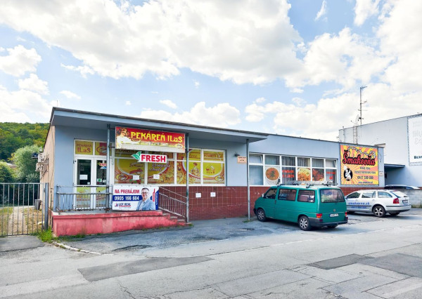 NA PRENÁJOM OBCHODNÝ PRIESTOR, KOŠICE - MYSLAVA