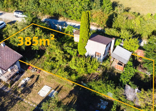 RODIACA ZÁHRADA S MUROVANOU CHATOU, KOŠICE - ŠACA 