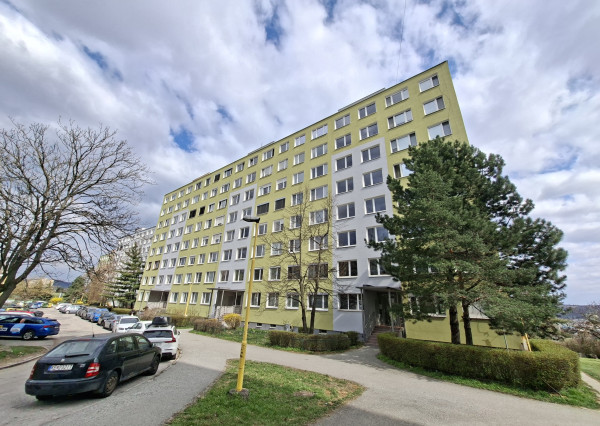 3-izb. pražský typ bytu s loggiou, ul. Idanská, Košice-Západ