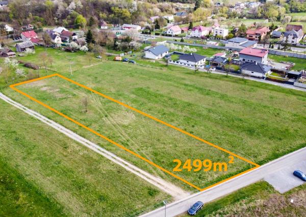 Ponúkame na predaj dva stavebné pozemky 625 m², Čakanovce