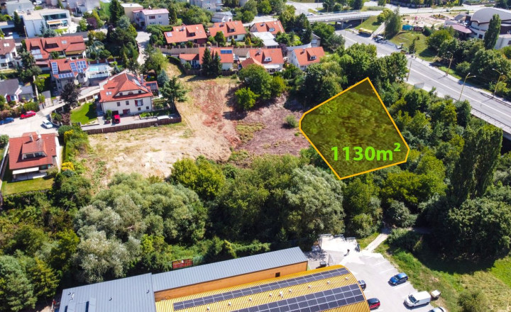 Pozemok o výmere 1 130 m2, Košice - Západ