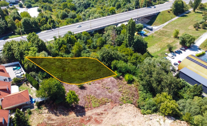Pozemok o výmere 1 130 m2, Košice - Západ - fotografia 8