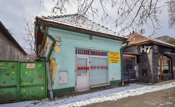 Rodinný dom, pozemok 344 m2, Hlavná ul., Moldava nad Bodvou