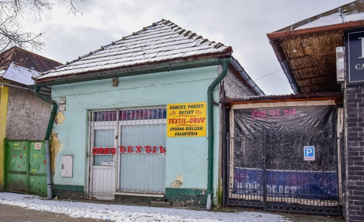 Rodinný dom, pozemok 344 m2, Hlavná ul., Moldava nad Bodvou - fotografia 1