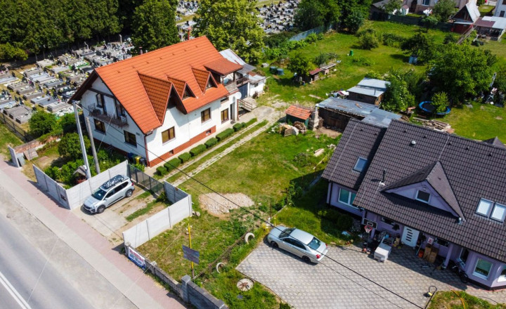 VEĽKÝ STAVEBNÝ POZEMKOM, UL. HLAVNÁ, VALALIKY - fotografia 5