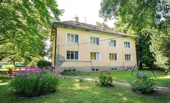 PENZIÓN S BUDOVAMI A VEĽKÝM POZEMKOM, SOMOTOR - fotografia 43