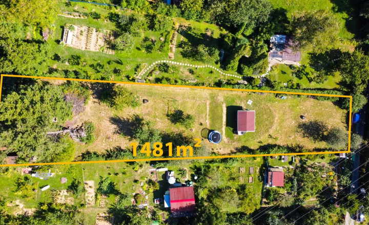 ZÁHRADA S PEKNÝM VÝHĽADOM, KOŠICE – VYŠNÉ OPÁTSKE