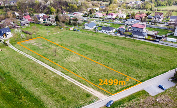 Ponúkame na predaj dva stavebné pozemky 625 m², Čakanovce