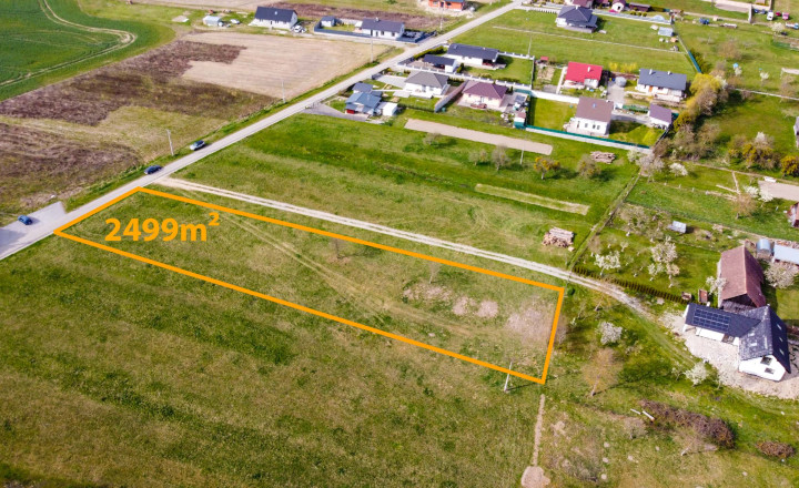 Ponúkame na predaj dva stavebné pozemky 625 m², Čakanovce - fotografia 5